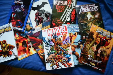 Marvel Взято с сайта Pixabay