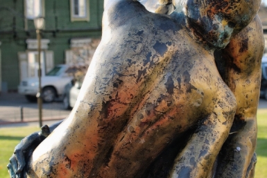 Памятник влюбленным в Иркутске Кирилл Роткин, ИА IrkutskMedia