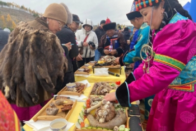 Гастрофестиваль &quotХорхог — Агинская баранина на камнях&quot ИА ChitaMedia