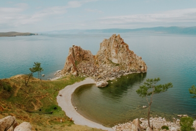 озеро Байкал Юлия Ушакова, ИА IrkutskMedia