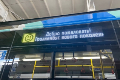 Настроение троллейбуса Екатерина Горская