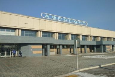 Аэропорт Читы Фото пресс-службы министерства строительства, дорожного хозяйства и транспорта Забайкальского края