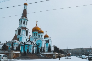Кафедральный собор Казанской иконы Божьей Матери. Чита Анастасия Москалёва