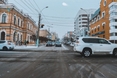 ул. Бутина Чита Анастасия Москалёва
