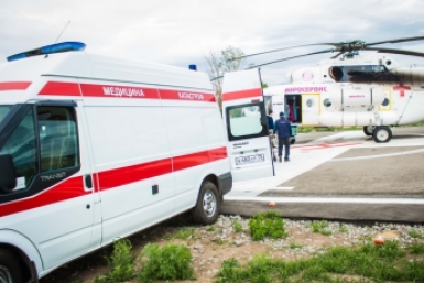Санитарная авиация Пресс-служба правительства Забайкальского края