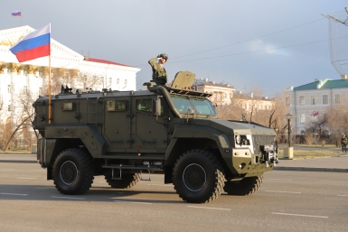 Военная спецтехника ИА ChitaMedia