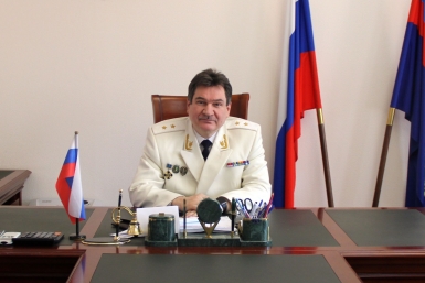 Прокурор Забайкалья Максим Ершов Фото пресс-службы прокуратуры Забайкалья
