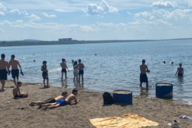 Пляж тг-канал городской администрации
