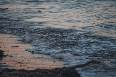 Берег пляжа, море Владислав Беляцкий, ИА SakhalinMedia