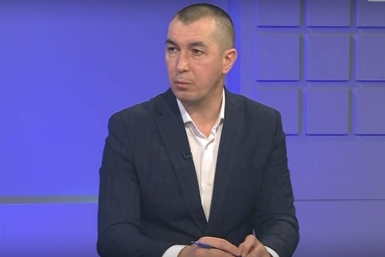 Андрей Кефер скриншот прямого эфира &quotГТРК Чита&quot
