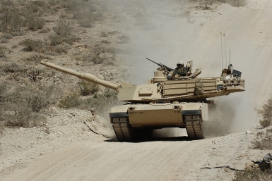 M1A2 Abrams wikipedia.org, Sgt. Paula Taylor
