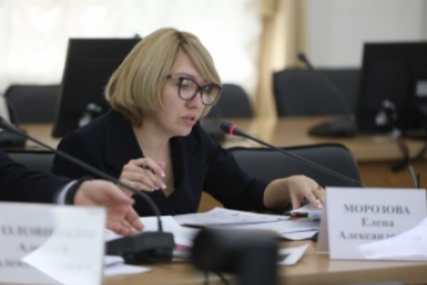 Елена Морозова пресс-службы правительства Забайкальского края
