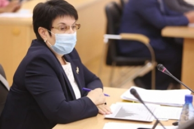 Светлана Лапа пресс-службы правительства Забайкальского края