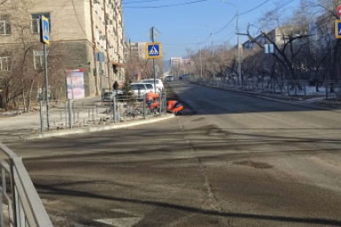 Улица Горького в Чите Пресс-служба Народного фронта