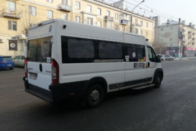 Маршрутка Абрамченко Анета