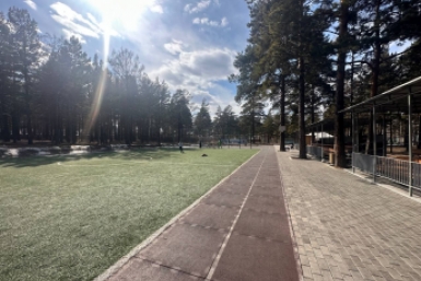 Парк &quotБерёзка&quot в Чите Анастасия Москалёва, ИА ChitaMedia