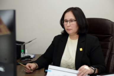 Татьяна Цымпилова пресс-служба правительства Забайкалья