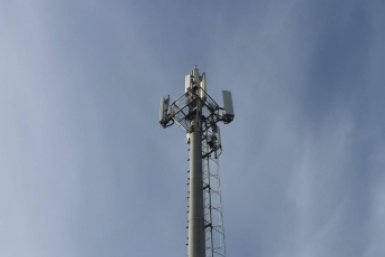 Вышка сотовой связи Предоставлено компанией МТС