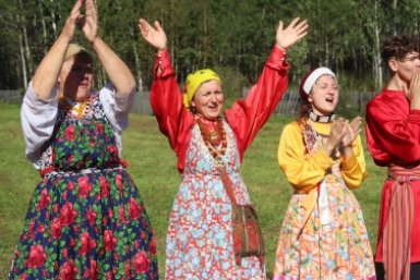 &quotСемейская круговая&quot в Красном Чикое Анастасия Москалёва, ИА ChitaMedia