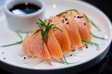 Тунец, суши, роллы, японская кухня, морепродукты, Евгений  Кулешов, ИА PrimaMedia