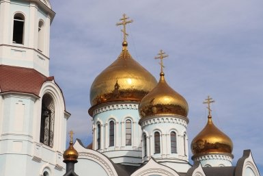Казанский кафедральный собор в Чите ИА ChitaMedia