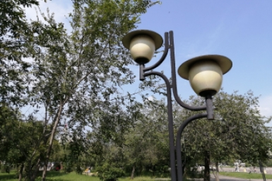 Уличное освещение Абрамченко Анета