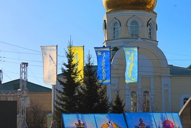 Праздник Белого месяца: Фоторепортаж с празднования Сагаалгана в Забайкалье Яна Шатских, ИА ChitaMedia