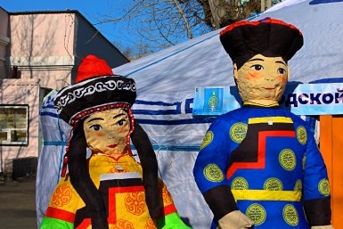 Праздник Белого месяца: Фоторепортаж с празднования Сагаалгана в Забайкалье Яна Шатских, ИА ChitaMedia