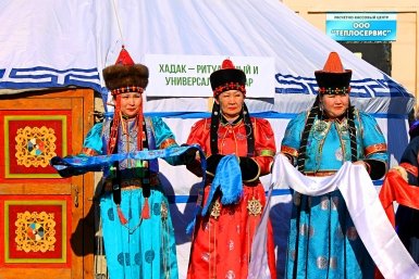 Праздник Белого месяца: Фоторепортаж с празднования Сагаалгана в Забайкалье Яна Шатских, ИА ChitaMedia