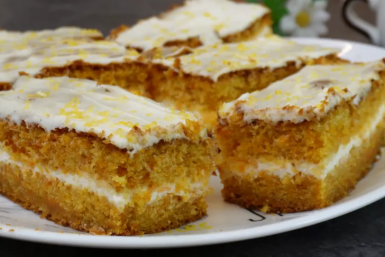 Блаженство в каждом кусочке: этот нежный и сочный морковный торт получится с первого раза канал &quotГотовим с Калниной Натальей&quot (18+)