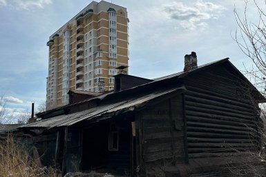 &quotБермудский треугольник&quot в Чите Анастасия Москалёва, ИА ChitaMedia