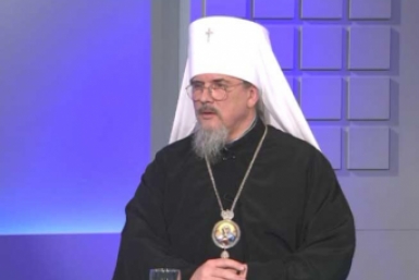Митрополит Димитрий Кадр из эфира телеканала ГТРК &quotЧита&quot