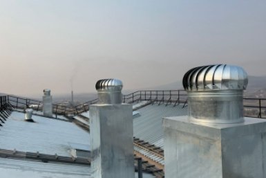 Новая крыша пресс-службы фонда капительного ремонта
