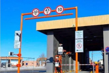 Более 6 тысяч автомобилей пересекли МАПП "Забайкальск" с начала июля