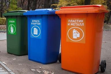 Мусорные контейнеры Фото из открытых источников