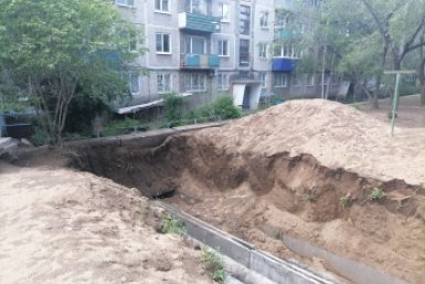 Раскопки ТГК-14 Абрамченко Анета, ИА ChitaMedia