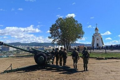 Гаубица Михаила Бурдуковских