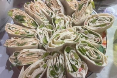 Рулет из лаваша Артем Дубенчук