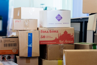 Гуманитарная помощь Евгений Кулешов, ИА PrimaMedia