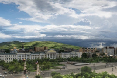 город Чита Пресс-службы правительства Забайкальского края