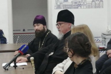 Митрополит Димитрий Анета Абрамченко, ИА ChitaMedia