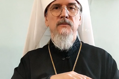 Митрополит Димитрий кадр из видео