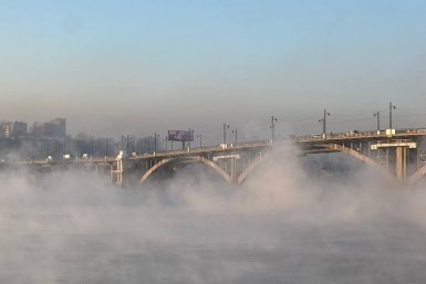 Морозы Юлия Ушакова, ИА IrkutskMedia