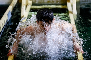 Крещение Евгений Кулешов, ИА PrimaMedia