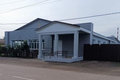 Библиотека в Кыре со страницы Кыринской библиотеки в &quotВК&quot