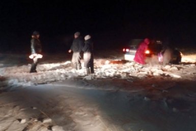 Спасение людей пресс-службы Росгвардии