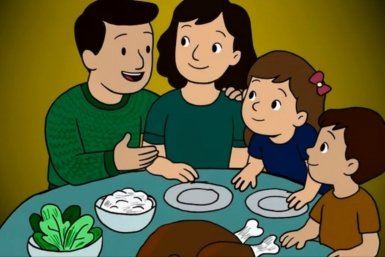 &quotМирослав: тайна Нового года&quot (6+) Кадр из мультфильма