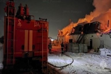 Пожар сайт ГУ МЧС по Забайкалью