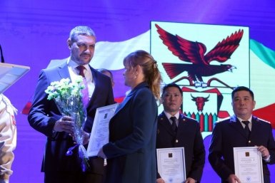 Поздравление СК РФ по Забайкалью пресс-службы правительства края