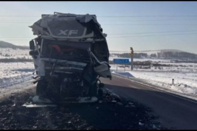 ДТП Скриншот из видео телеграм-канала (18+) Госавтоинспекции Забайкалья